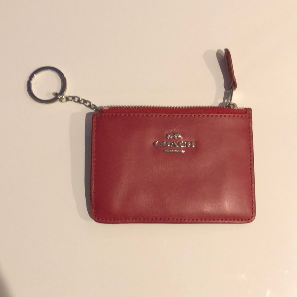 Coach card wallet